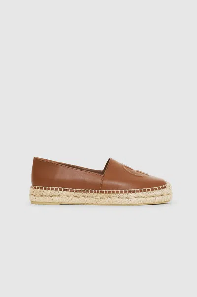 Anine Bing Paloma Espadrilles - Cognac 41