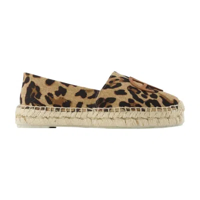Anine Bing Paloma Leopard-print Espadrilles In Animal Print
