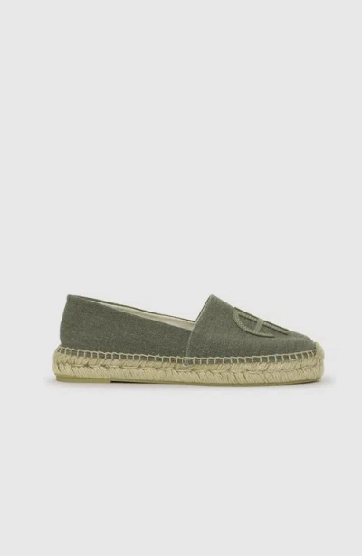Anine Bing Paloma Espadrilles In Black