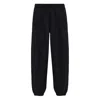 Anine Bing Elastic Waist Sweatpants In Black