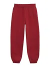 Anine Bing Karter Logo Track Pants In Red