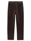 Anine Bing Pantaloni Bruno Donna Marrone Scuro In Brown