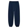 Anine Bing Elastic Waist Sweatpants In Blue