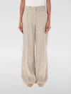 ANINE BING PANTS ANINE BING WOMAN COLOR BEIGE,F82775022