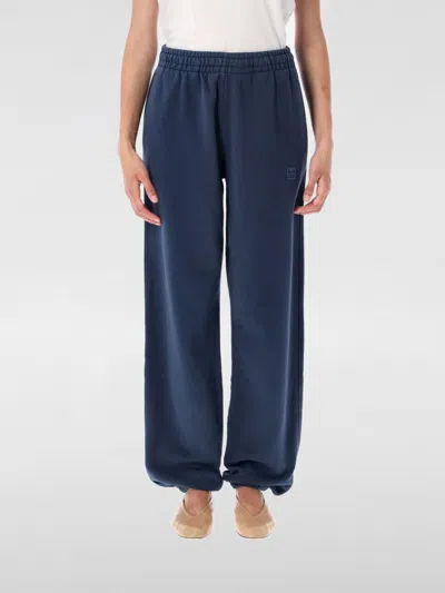 ANINE BING PANTS ANINE BING WOMAN COLOR BLUE,H24968009