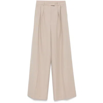Anine Bing Pants In Neutral