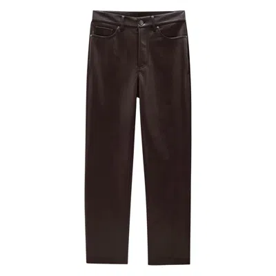 Anine Bing Pants In Brown