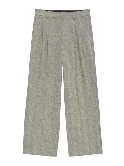 ANINE BING PANTALÓN CASUAL - GRIS