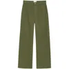 Anine Bing Briley Pant In Green
