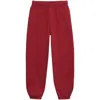 Anine Bing Karter Logo Track Pants In Red