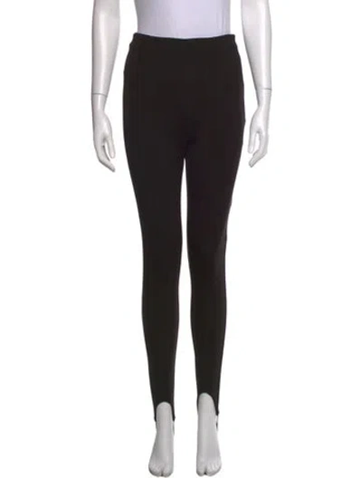 Pre-owned Anine Bing Pants W/ Tags In Black