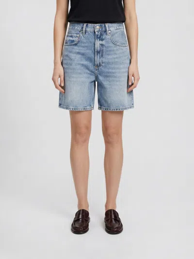 Anine Bing Pants Woman  In Blue