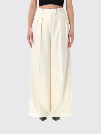 Anine Bing Pants  Woman Color Ecru In Neutral