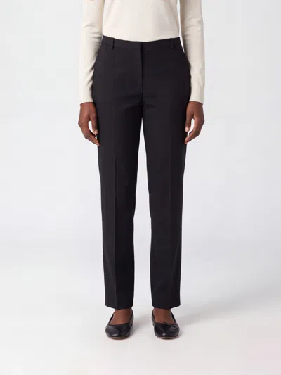 Anine Bing Pants Woman Color Black In Gray