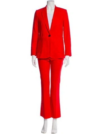 Pre-owned Anine Bing Pantsuit In Red