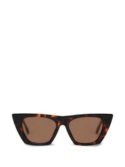 Anine Bing Geometrische Paris Sonnenbrille In Black