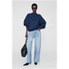 Anine Bing Paris Jaci Sweatshirt In Blue