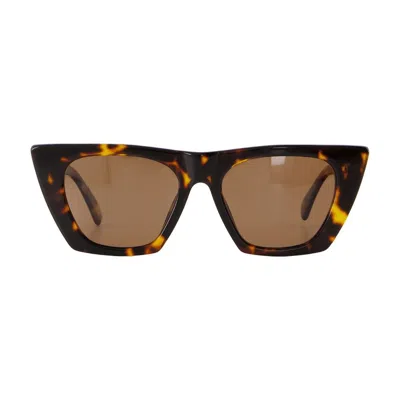 Anine Bing Paris Sunglasses - Acetate - Brown