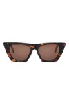Anine Bing Paris Sunglasses In Brown