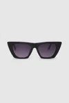 Anine Bing Paris Sunglasses In Black In Black