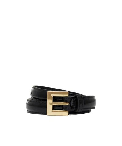 Anine Bing Patent-leather Belt