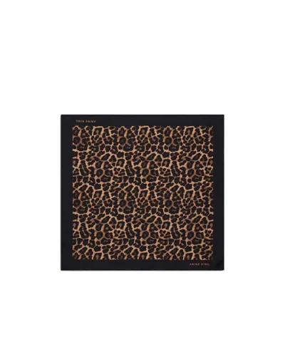ANINE BING PATTERN SCARF
