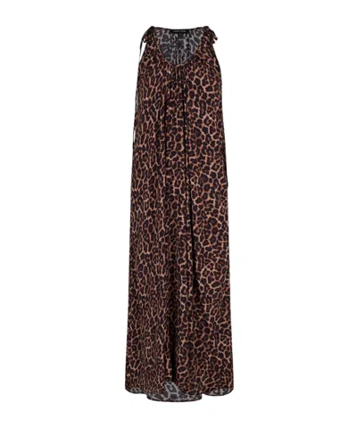 Anine Bing Patterned Dress In Multi