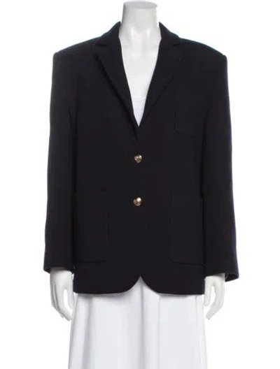 Pre-owned Anine Bing Performance Coat In Gray