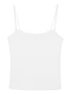 Anine Bing Pia Tank Top In White
