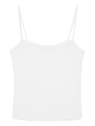 Anine Bing Pia Cami Tank Off White