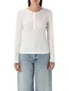Anine Bing Pia Knitwear In White Polyester In White