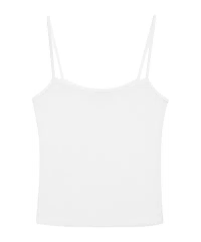 Anine Bing Pia Cami Tank Off White