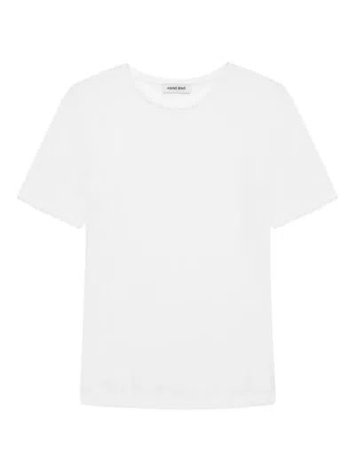 ANINE BING ANINE BING PIA TEE  OFF WHITE