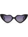 Anine Bing Pierce Sunglasses In Black In Black