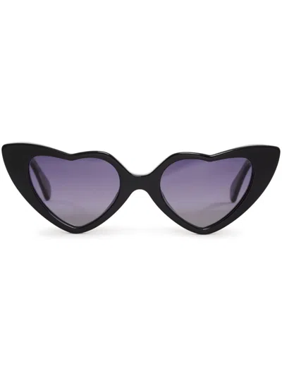 Anine Bing Pierce Sunglasses In Black