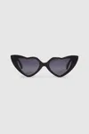Anine Bing Pierce Sunglasses In Black In Black