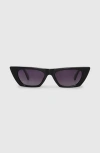 Anine Bing Pierre Pointed-frame Sunglasses In Brown