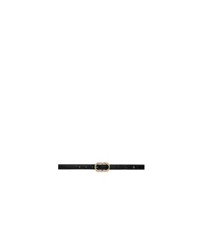 Anine Bing Pin Buckle Belt In Nude