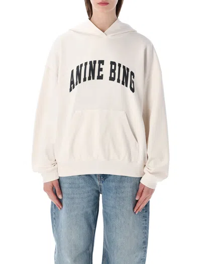Anine Bing Pink Harvey Hoodie In Neutral