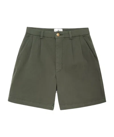 Anine Bing Pleated Shorts In Black