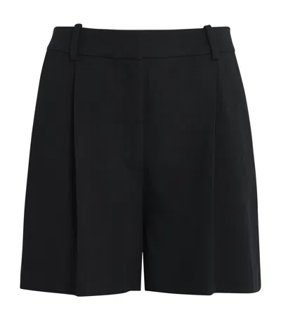 Anine Bing Pleated Trent Tailored Shorts
