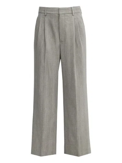 ANINE BING PLEATED TROUSERS