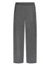 Anine Bing Pocket Trousers In Gray