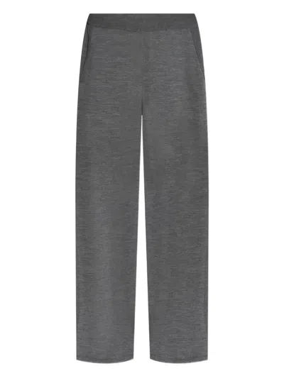 Anine Bing Pocket Trousers In Gray
