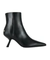 Anine Bing Pointed Ankle Boots In Black