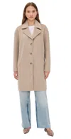Anine Bing Portia Coat Beige In Neutral