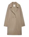Anine Bing Portia Coat In Neutral