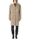 Anine Bing Portia Coat In Pink