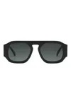 Anine Bing Preston Angular-frame Sunglasses