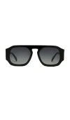 Anine Bing Preston Sunglasses In Multi